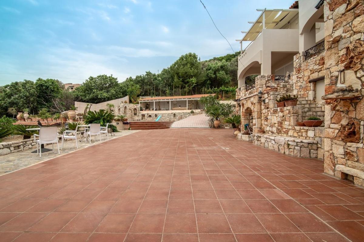 Cretan Biosuites Palaiokastro  Exterior photo